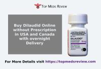 Buy Dilaudid Online Overnight via FedEx in USA image 1